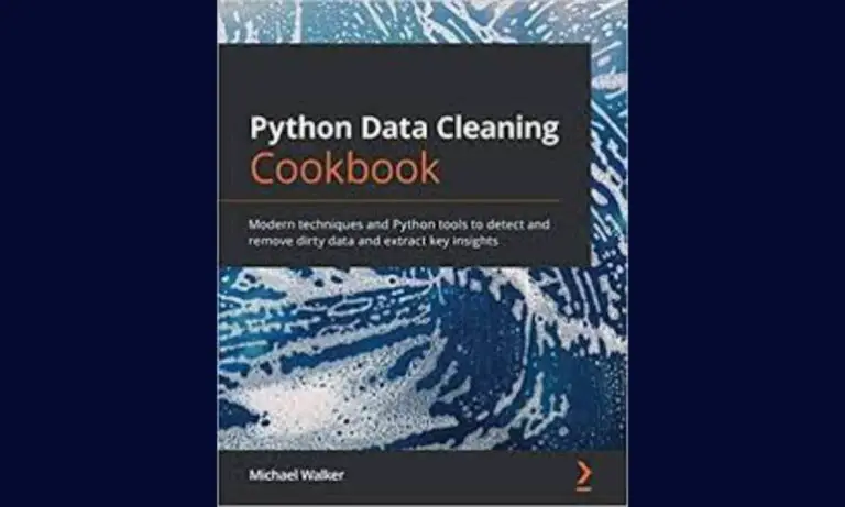 Python Data Cleaning Cookbook By Michael Walker