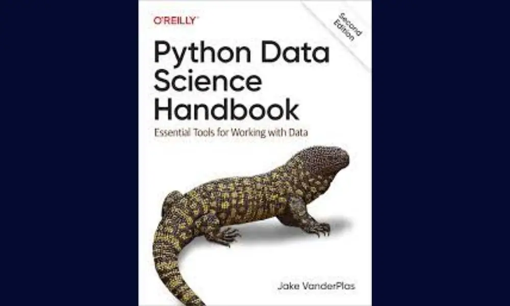 Python Data Science Handbook by Jake VanderPlas (Book Review)