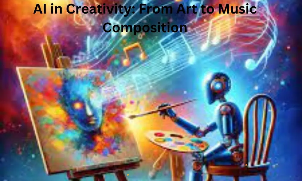 AI in Creativity: From Art to Music Composition