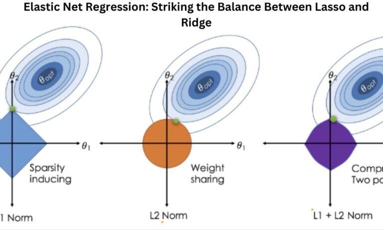 Elastic Net Regression: Striking the Balance Between Lasso and Ridge