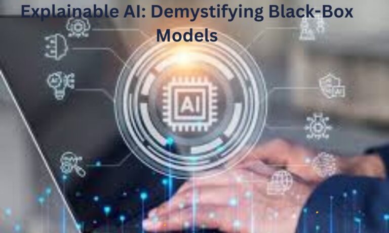 Explainable AI: Demystifying Black-Box Models